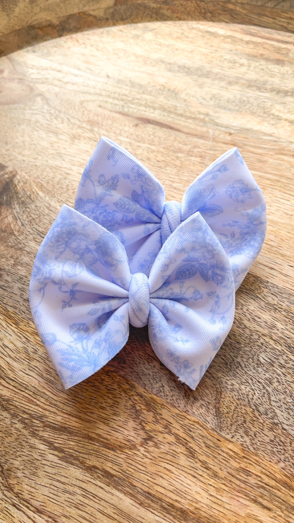 Baby Blue Toile