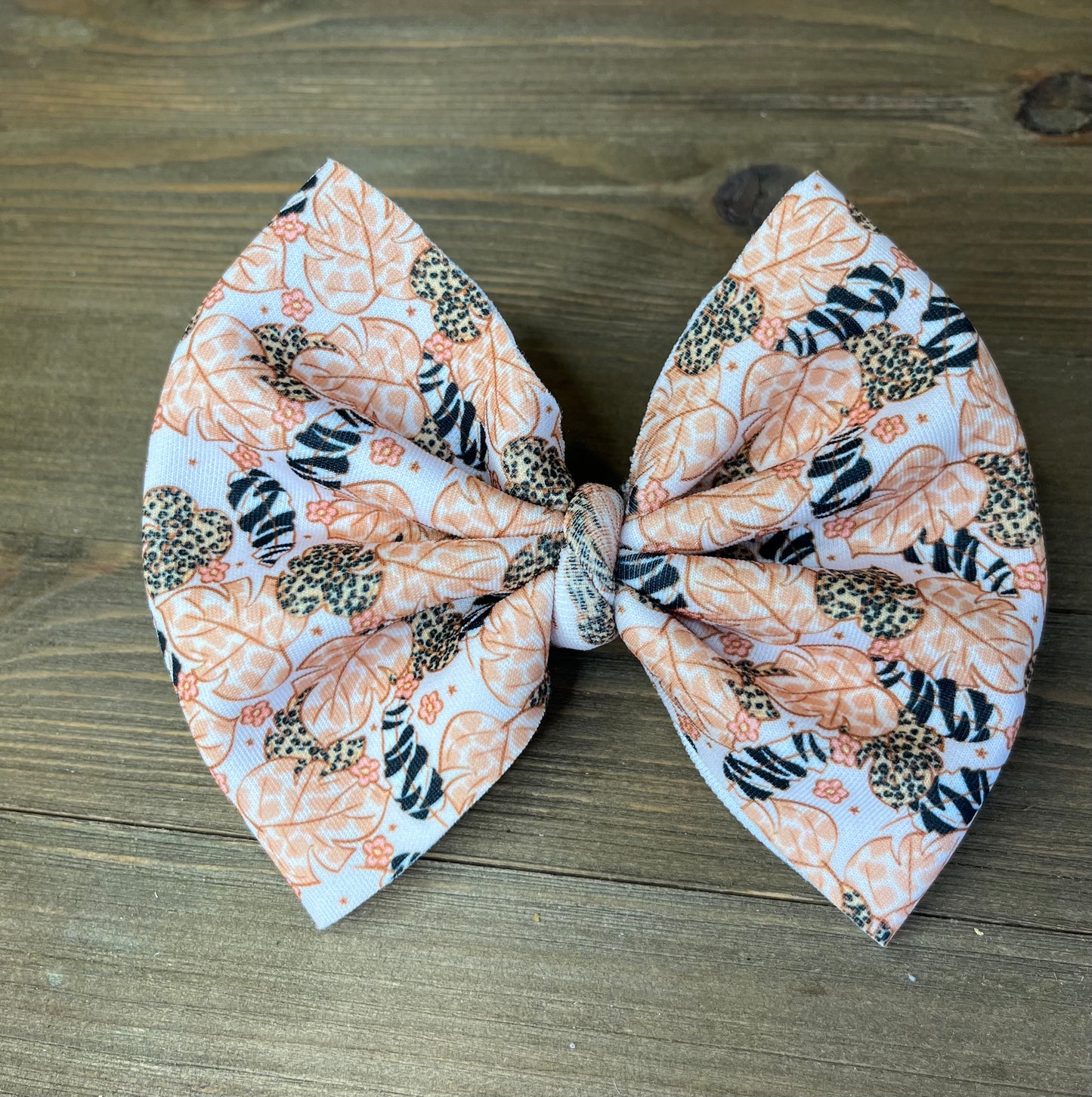 Animal Print Leaves