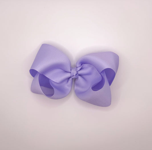 Lilac Ribbon Bow