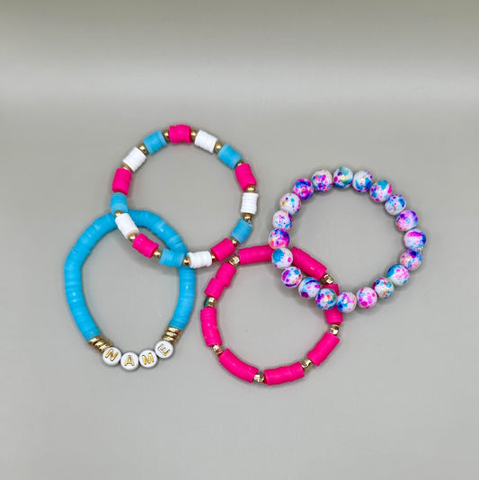 Clay Custom Color/Name Stack