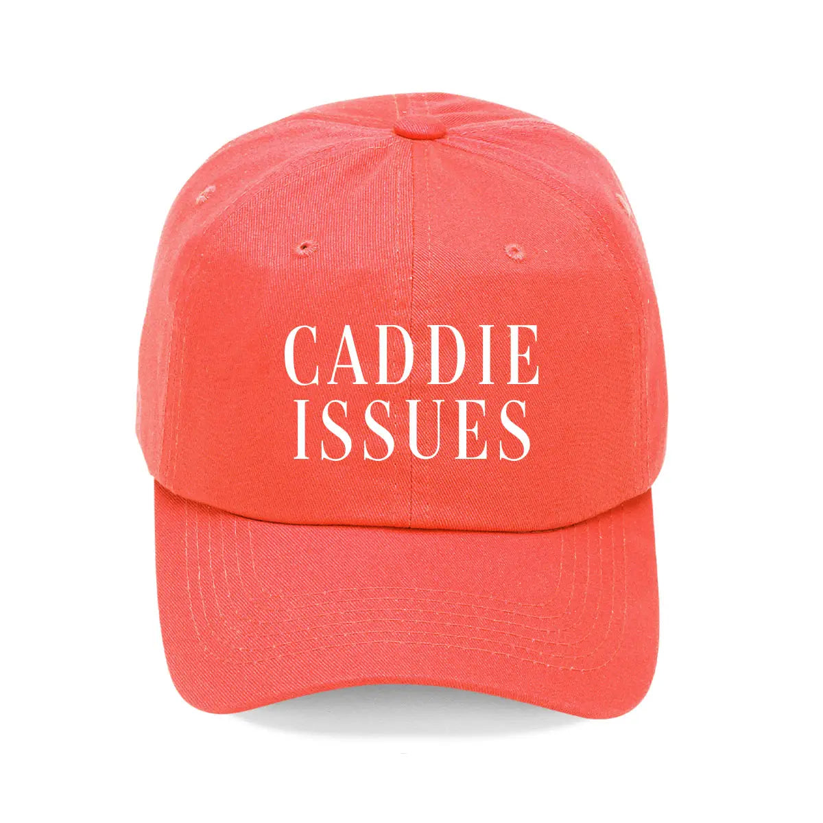 Caddie Issues Golf Cap (4 Colors) - Preorder