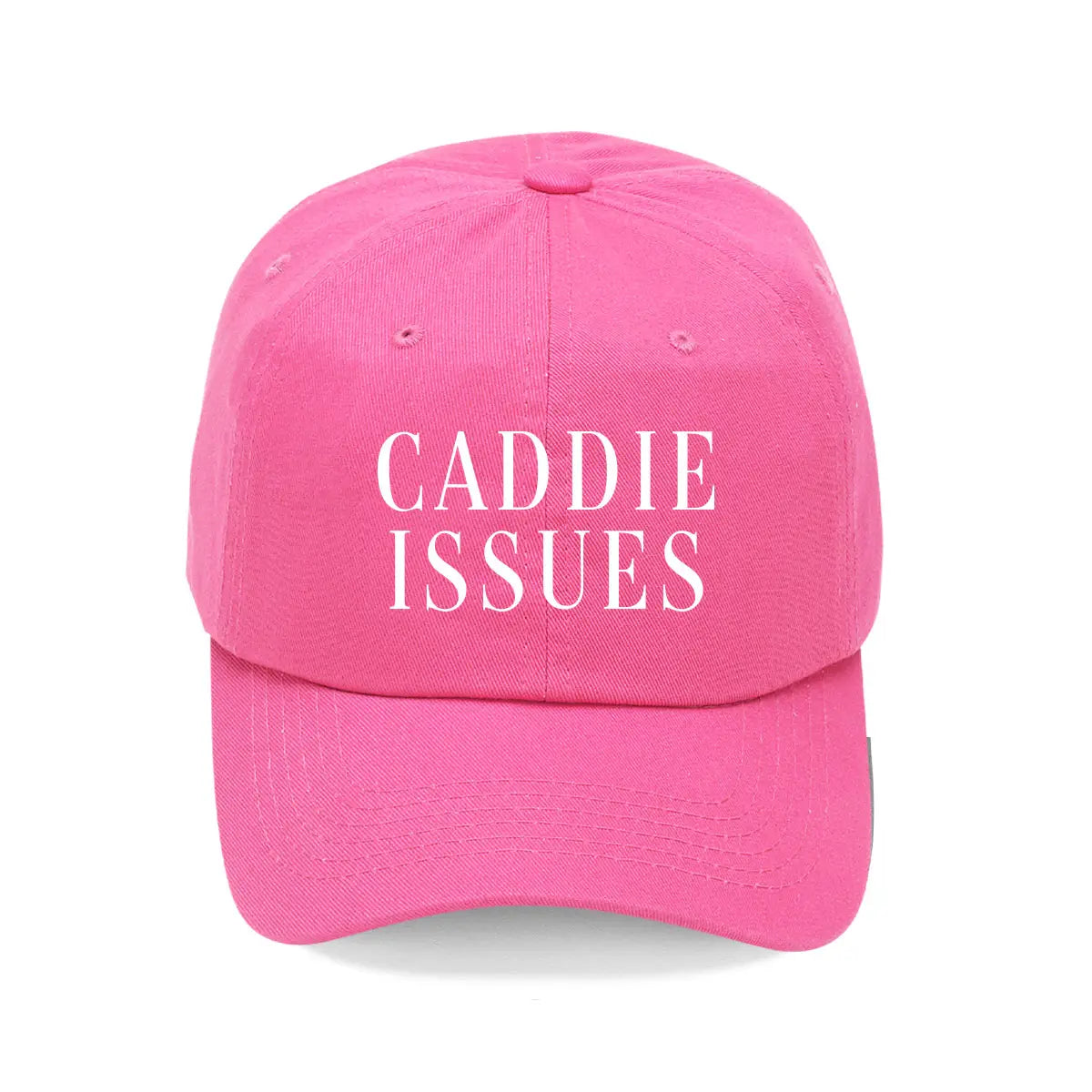Caddie Issues Golf Cap (4 Colors) - Preorder