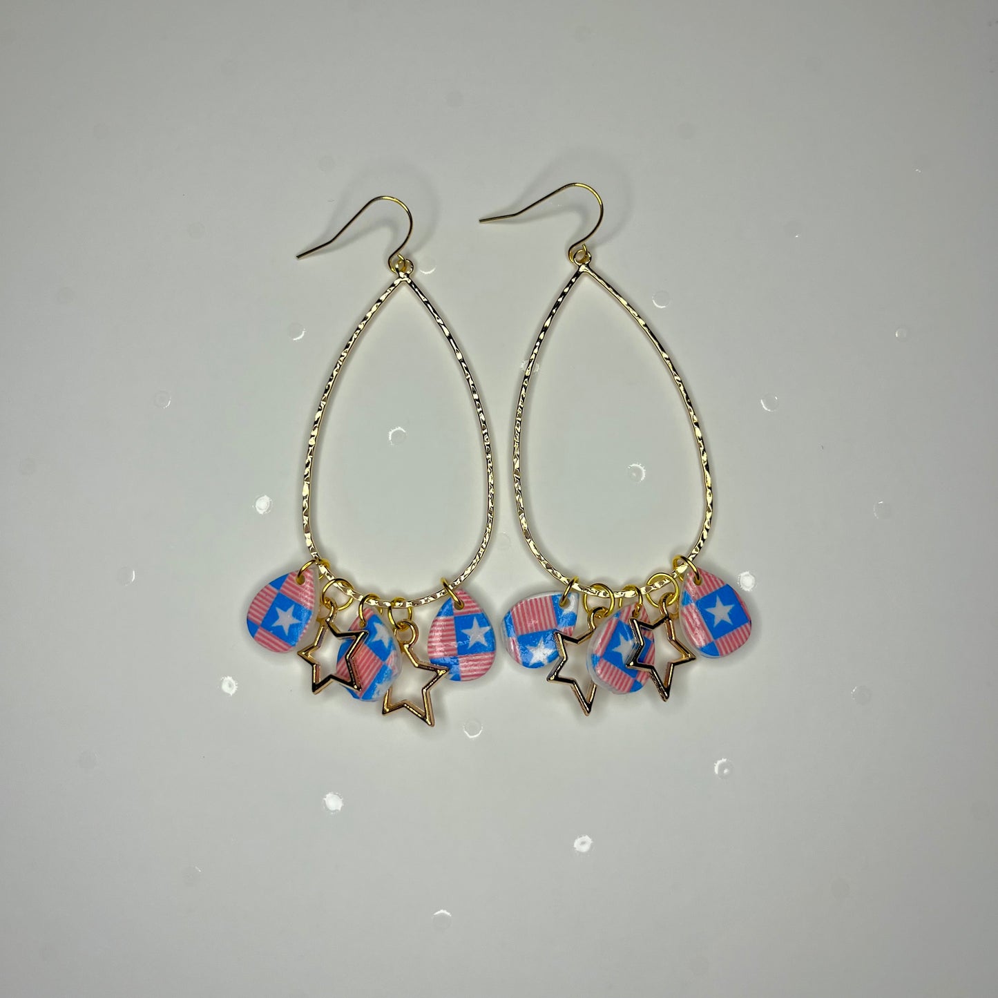 Earrings— RWB #14