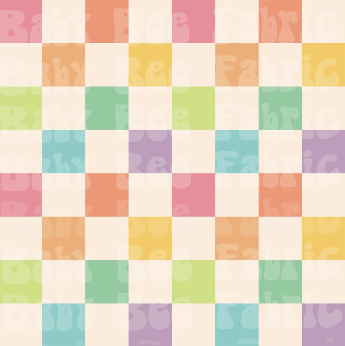 Rainbow Checked