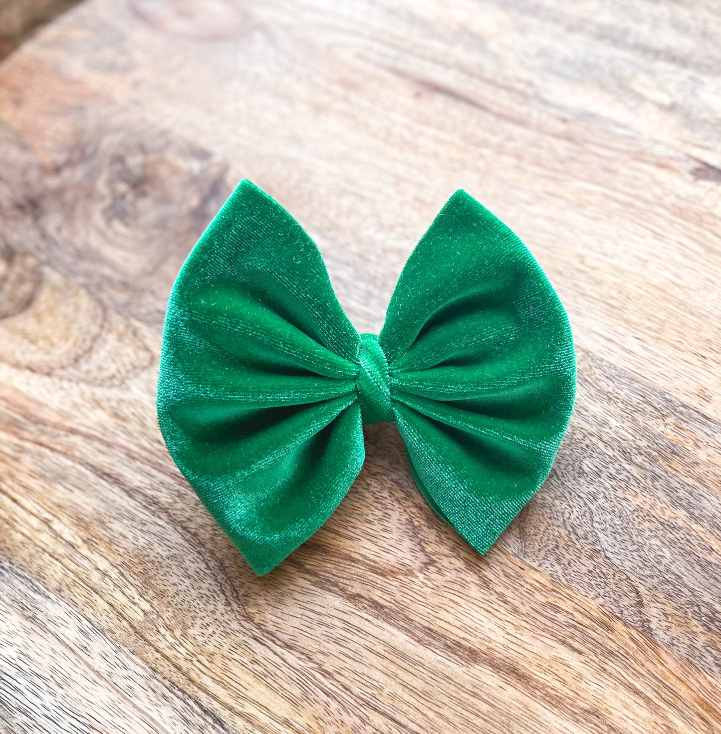 Kelly Green Velvet