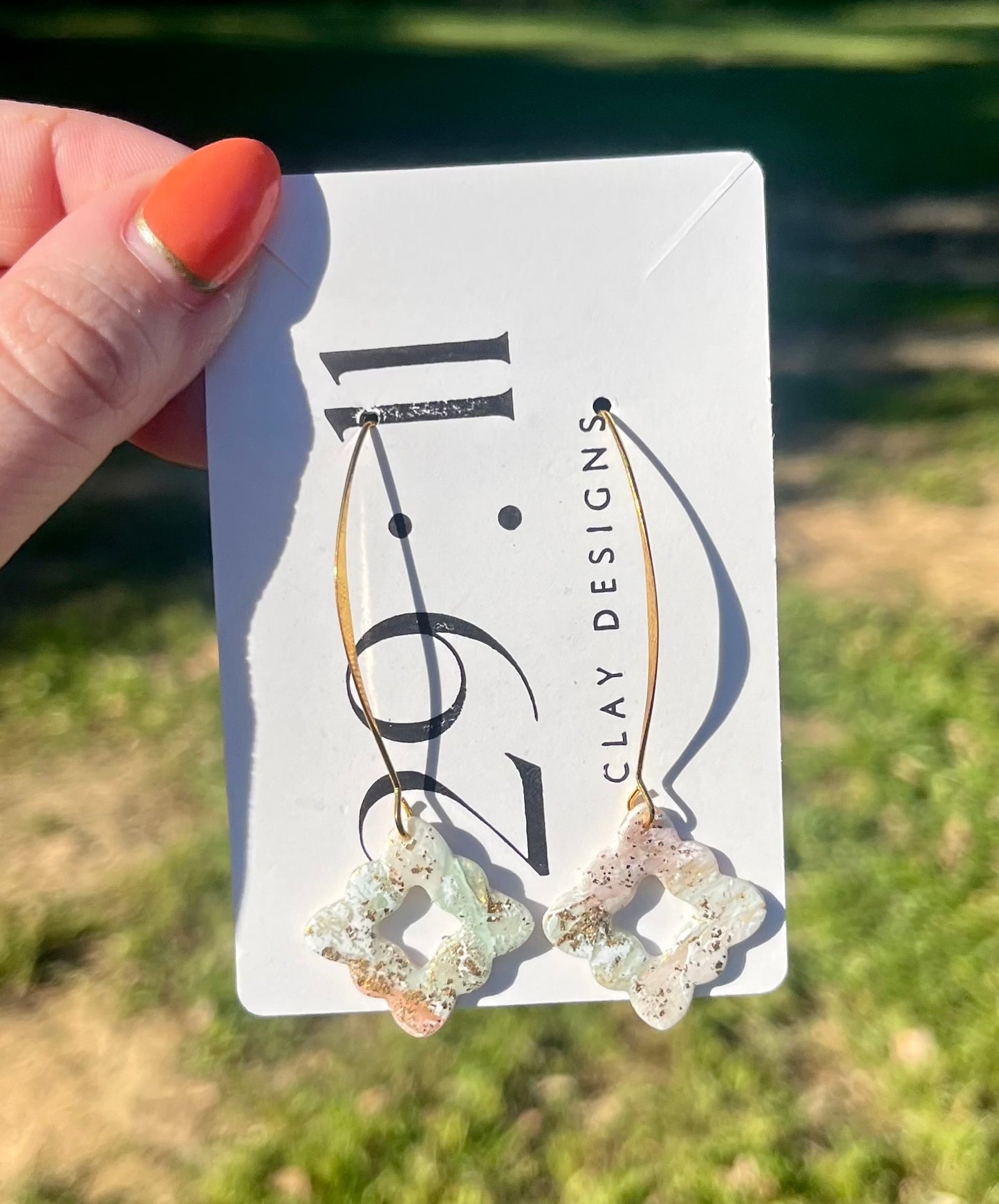 Earrings—Seaside #11