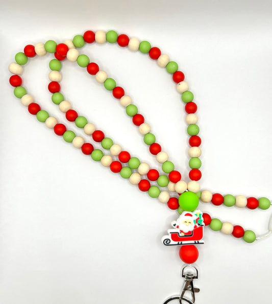 Christmas Lanyards-Custom