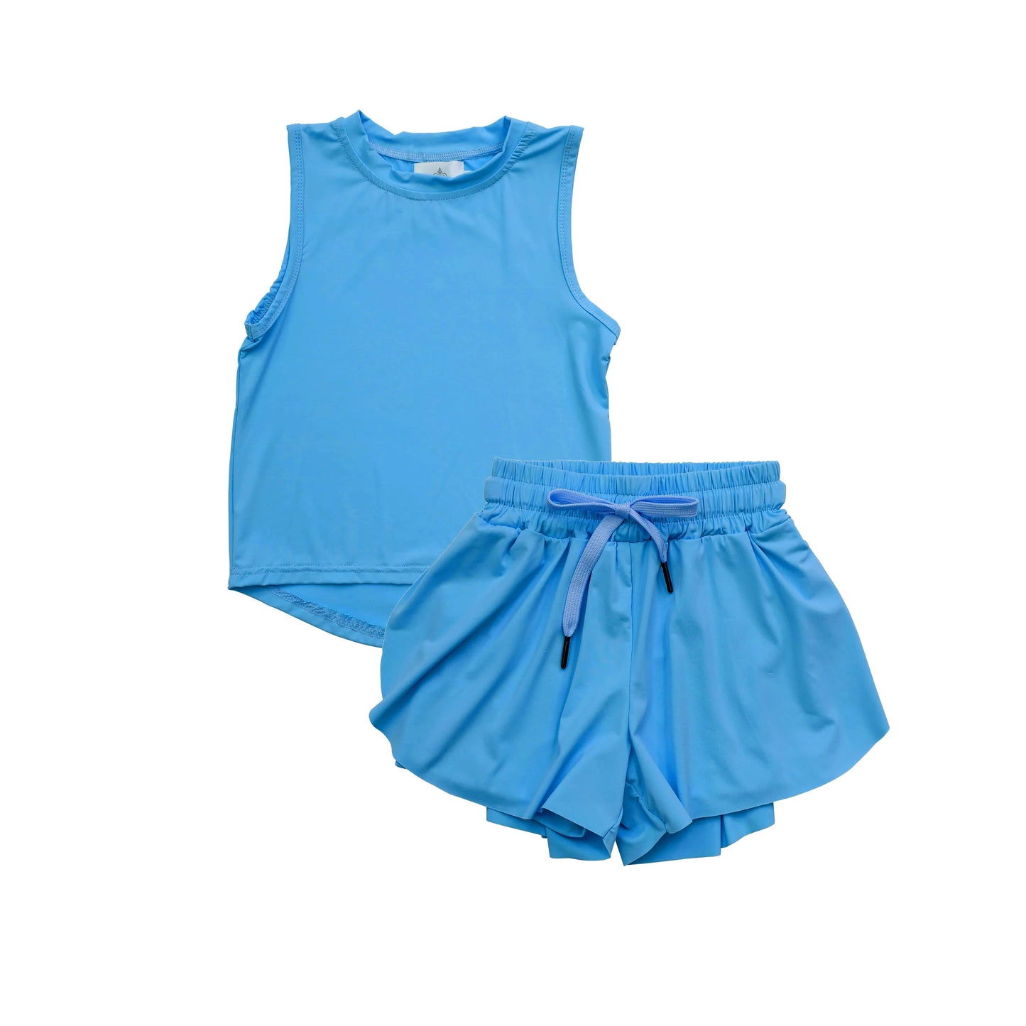 Girls Athletic Skort Shorts Set (7 colors) - Preorder