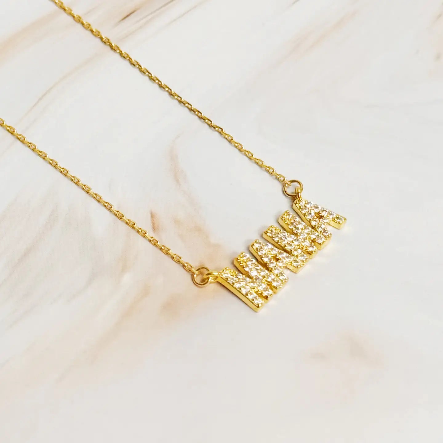 Shiny Mama Necklace - Preorder