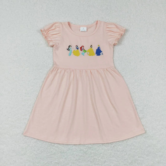 Embroidered Princesses Dress - Preorder