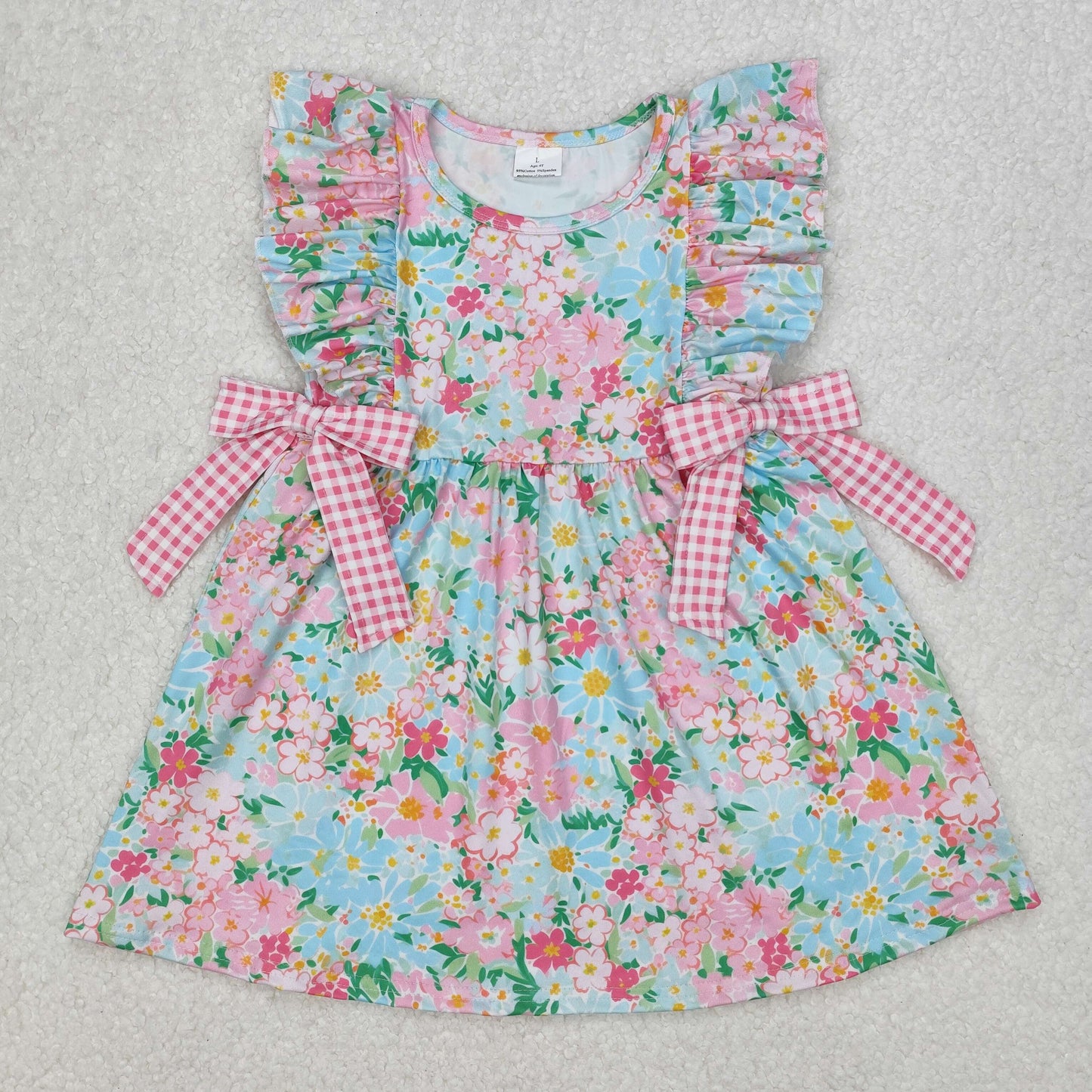 Blue Floral Dress - Preorder