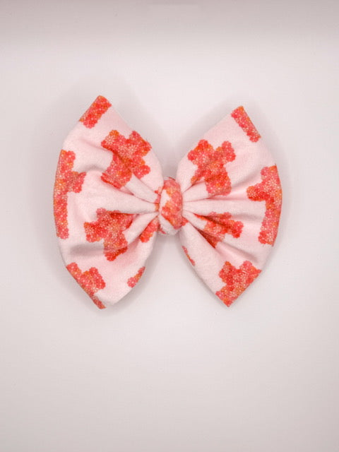 Floral Crosses Velvet