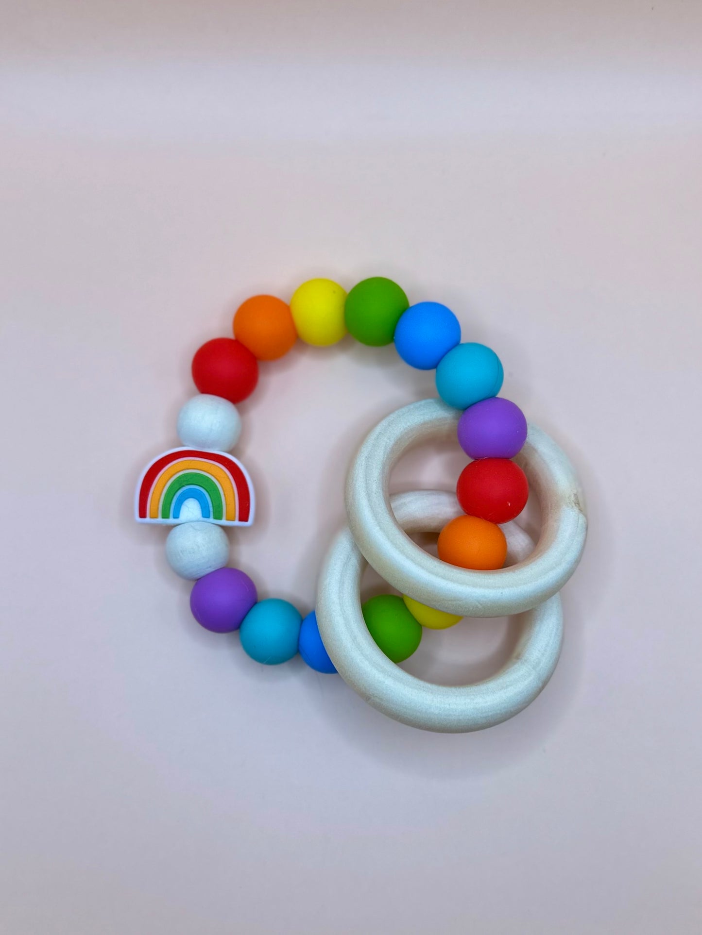 Rainbow Teether