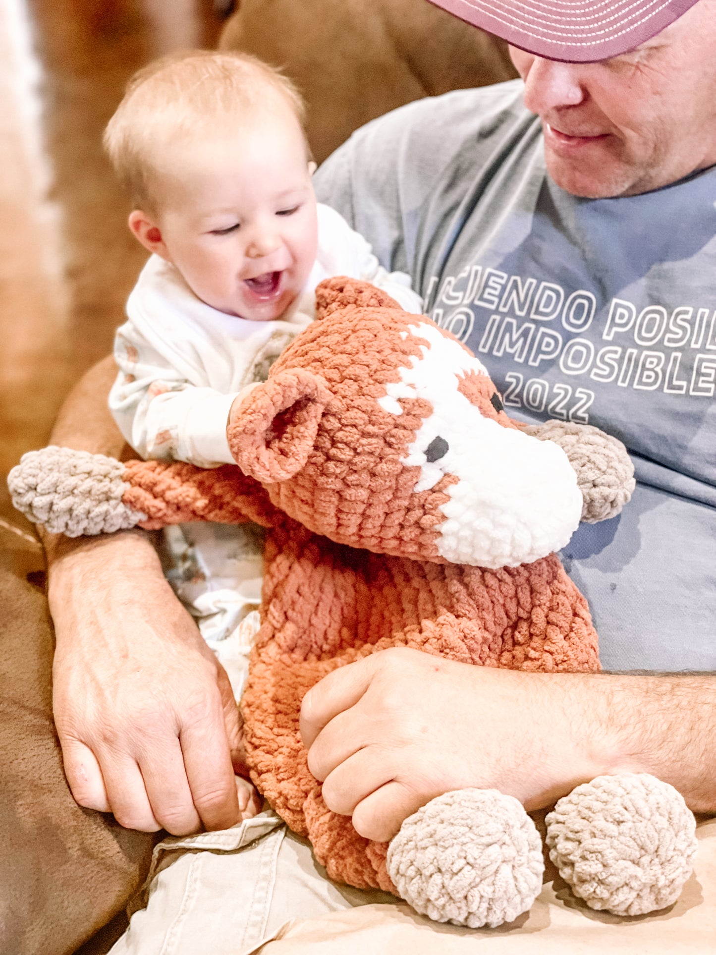 CUSTOM CROCHET SNUGGLERS