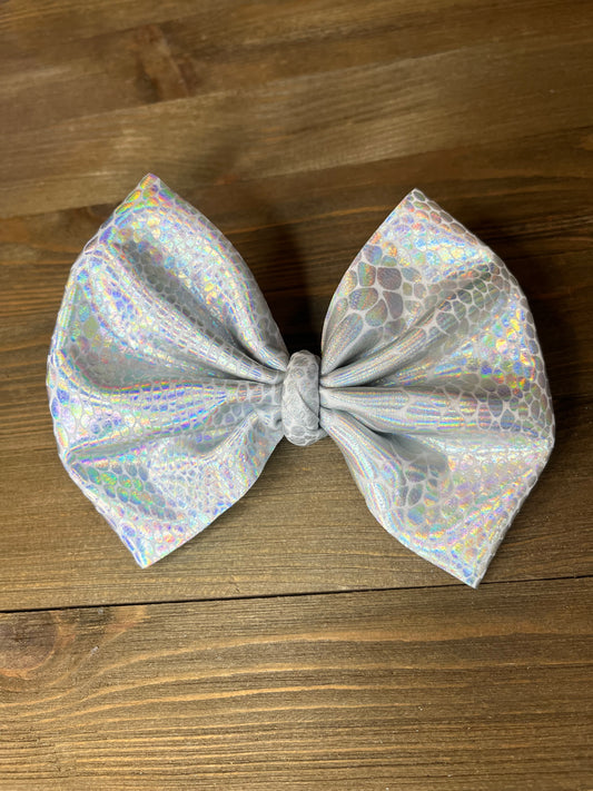 Holo Rocks White/Silver