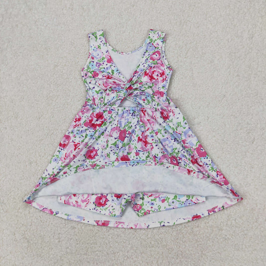 Floral Athletic Skort Dress - Preorder