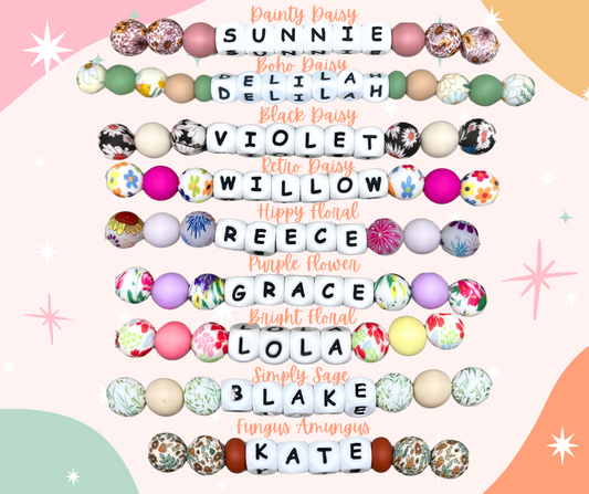 Themed Custom Pacifier Clips