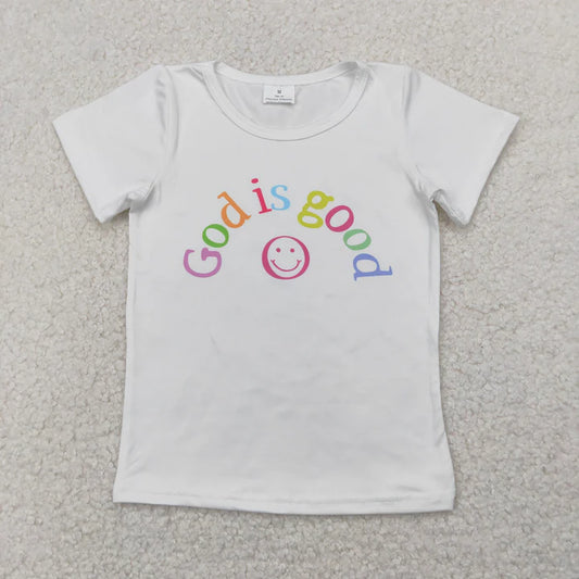 God is Good Girls Shorts Set - Preorder