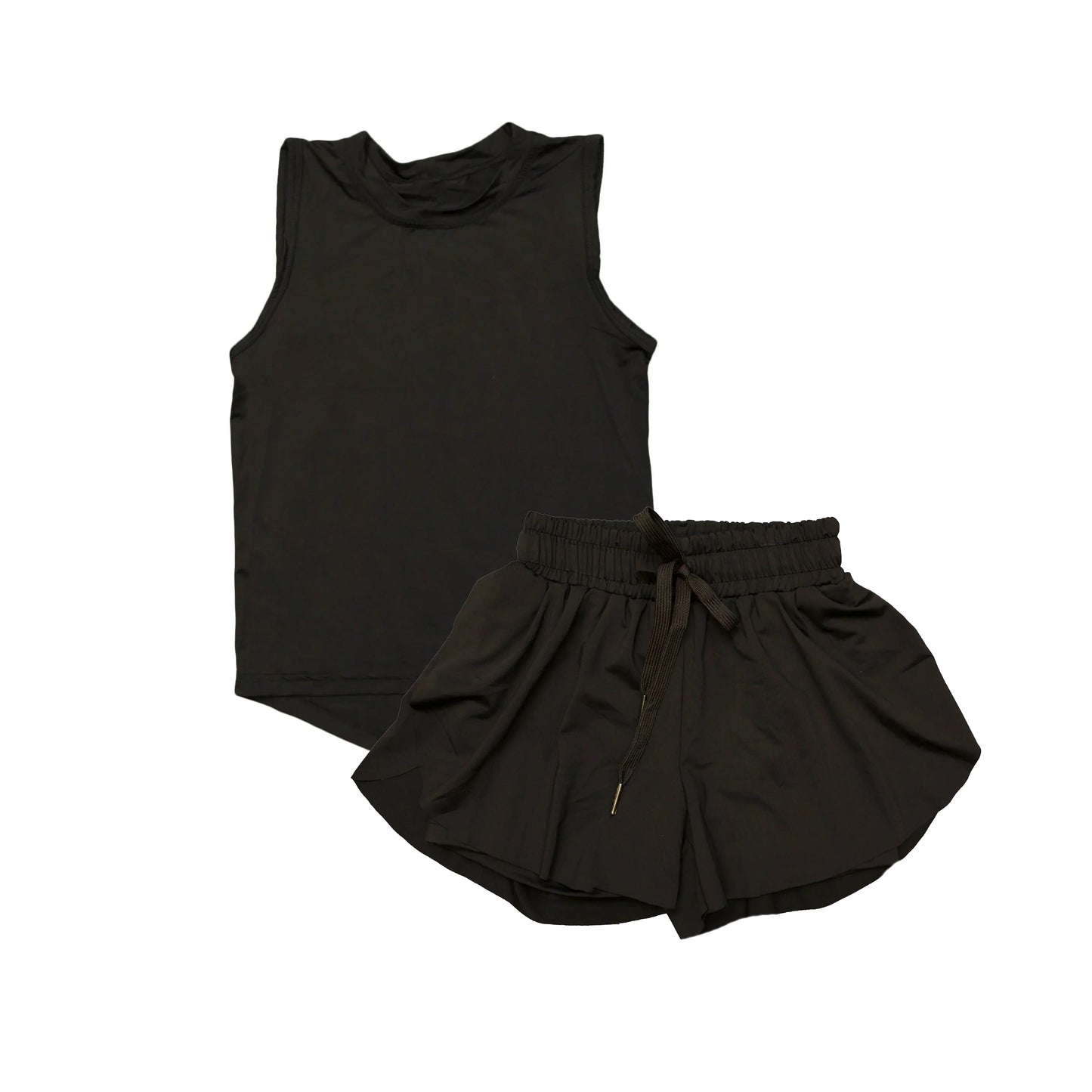 Girls Athletic Skort Shorts Set (7 colors) - Preorder