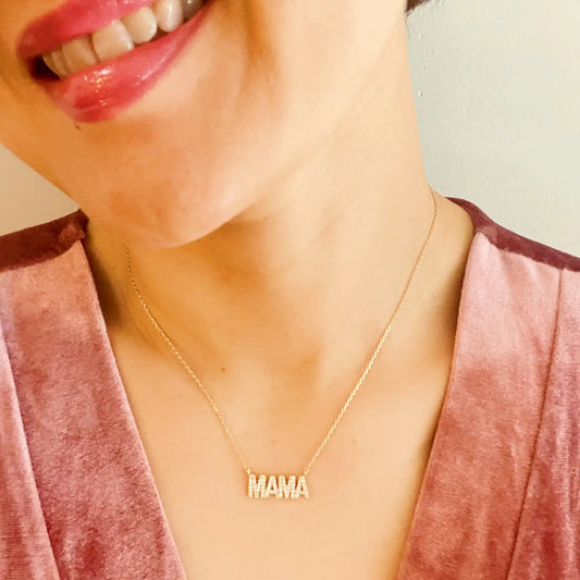 Shiny Mama Necklace - Preorder