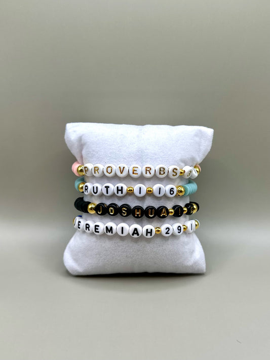 Custom Bible Verse Singles