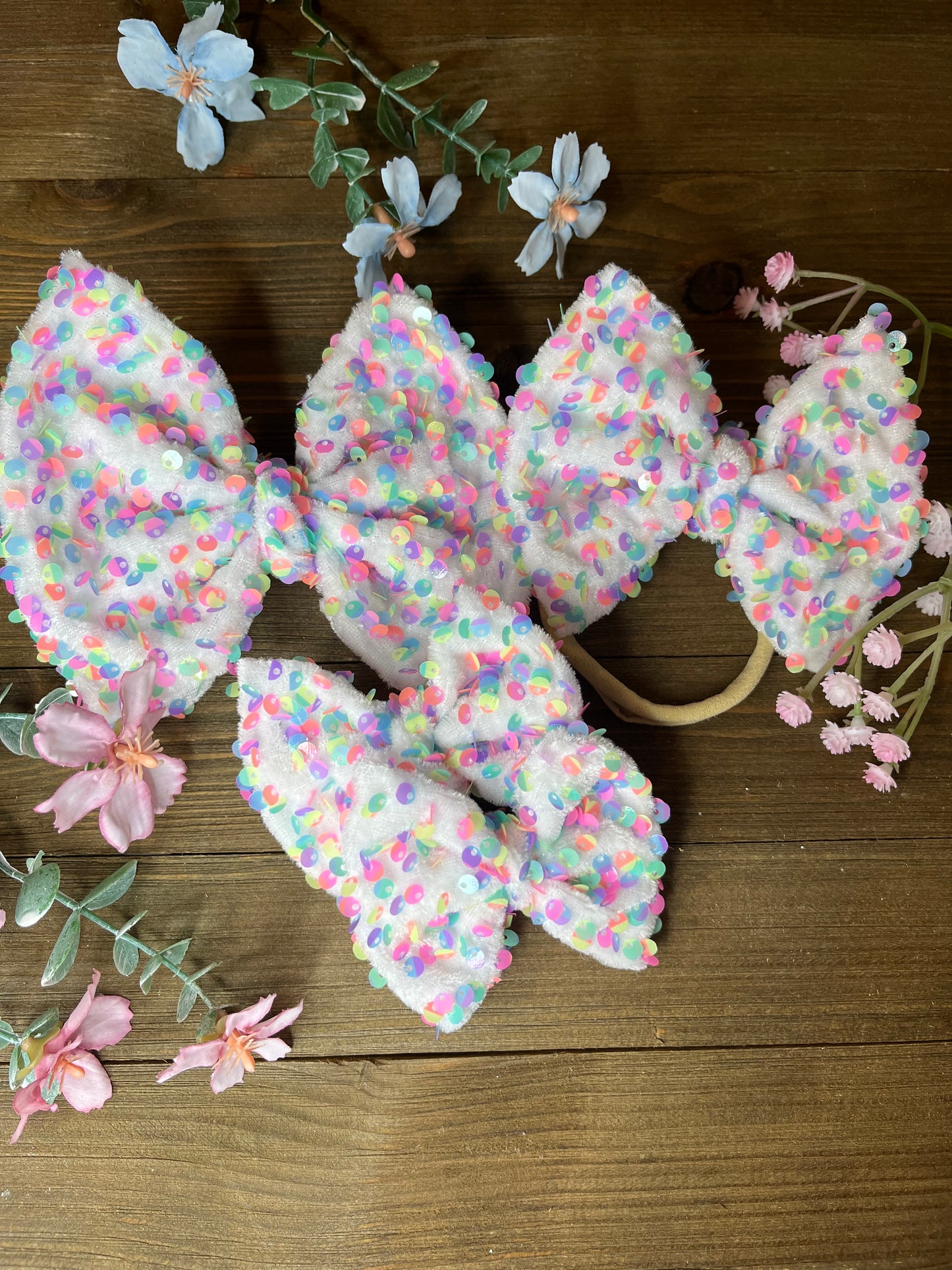 Pastel Sequins