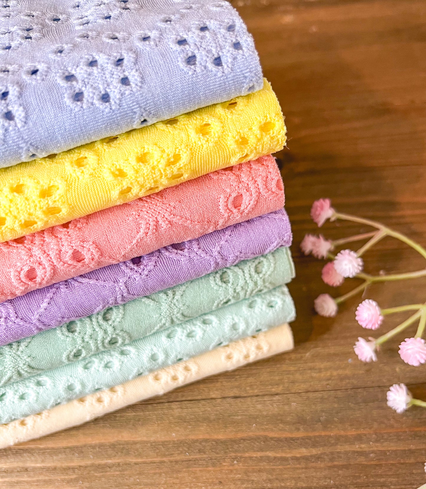 Lavender Eyelet