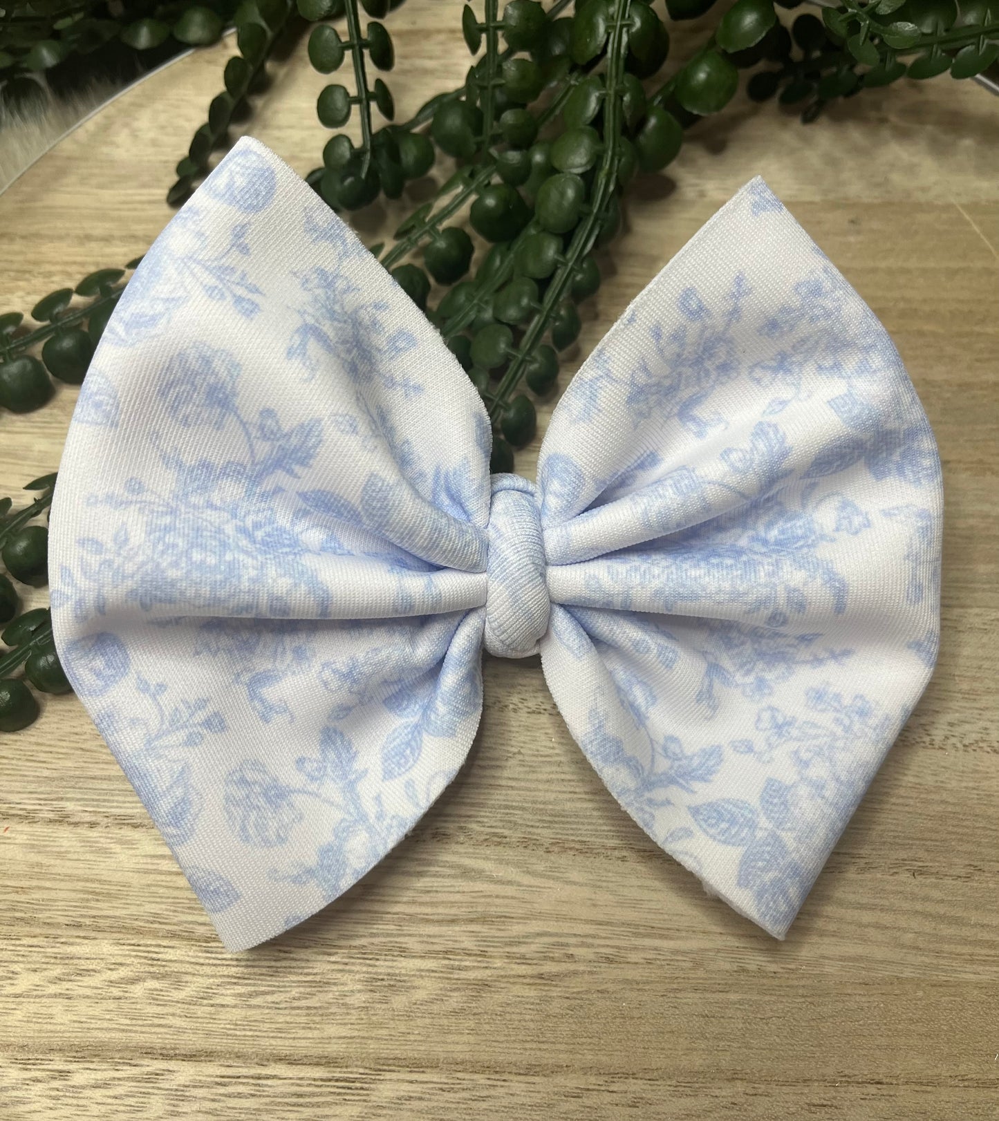 Baby Blue Toile