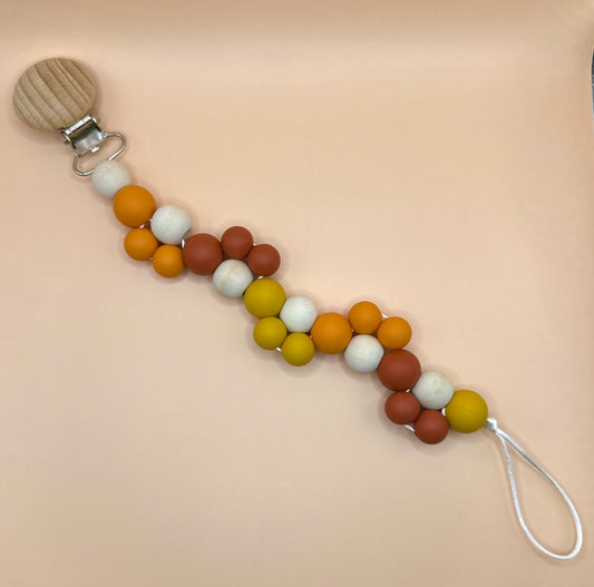 Boho Paci Clip