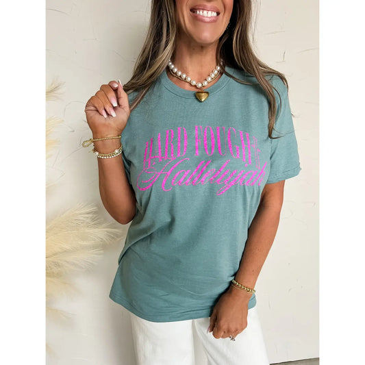 Hard Fought Hallelujah Tee - Preorder