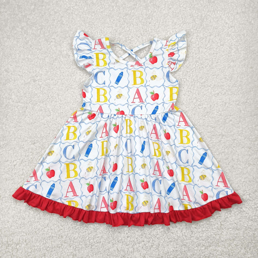 BTS ABC Girls Dress - Preorder