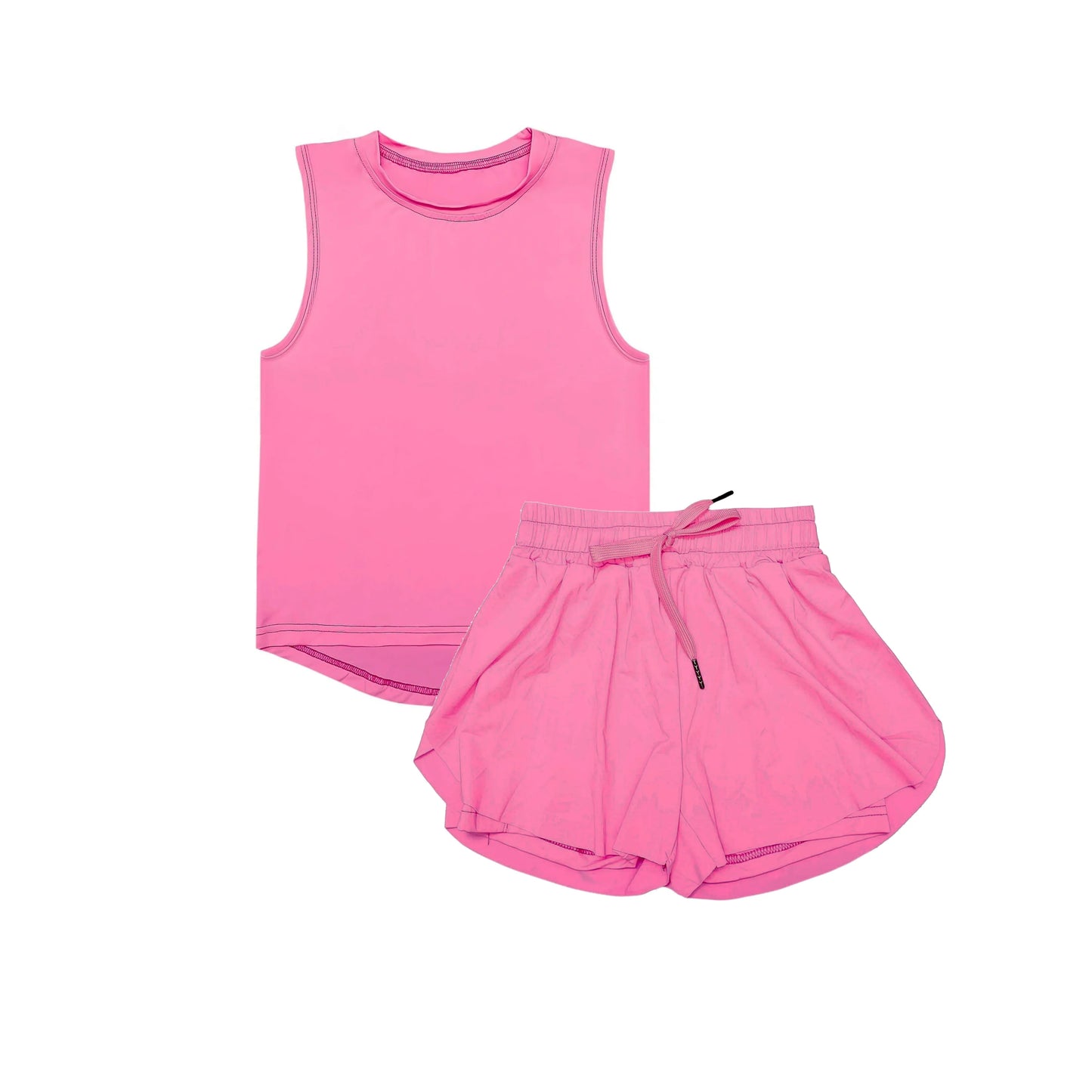 Girls Athletic Skort Shorts Set (7 colors) - Preorder