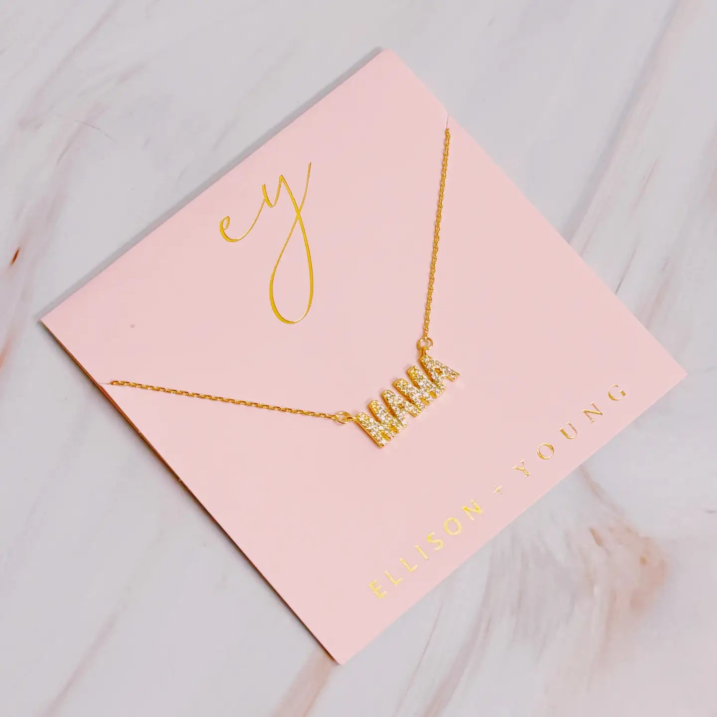Shiny Mama Necklace - Preorder