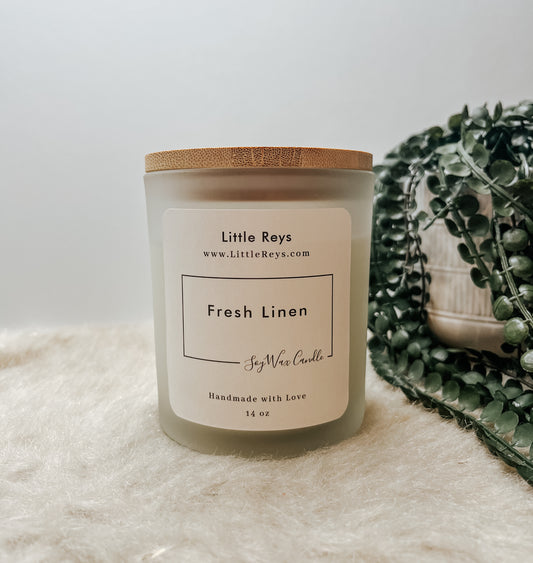 Fresh Linen Candle