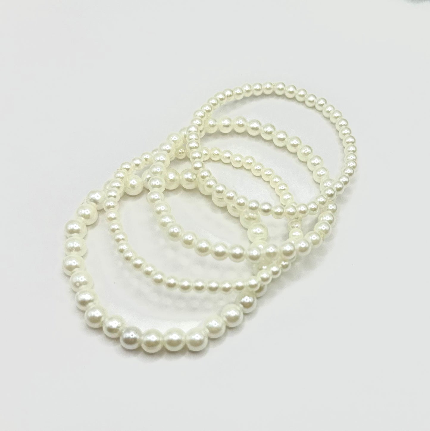 Pearlie Girlie Kids’ 4pc Bracelet Stack