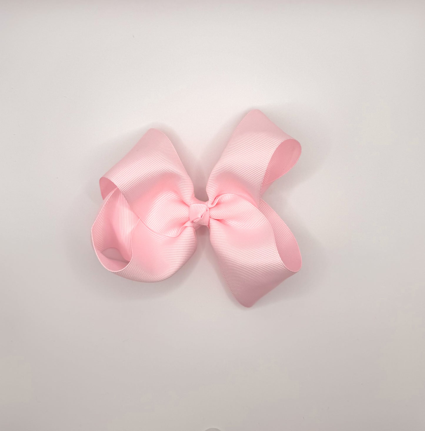 Baby Pink Ribbon Bow