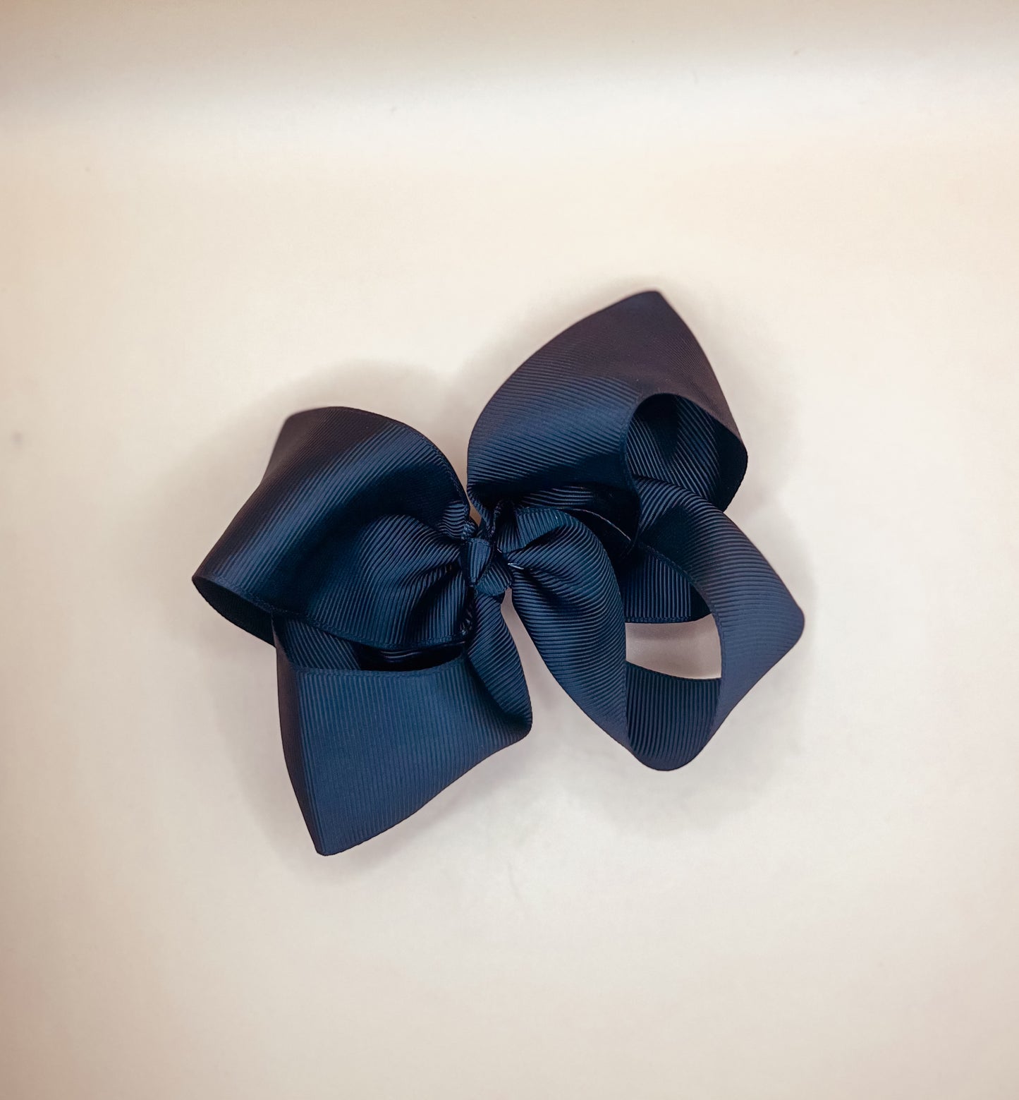 Black 5” Ribbon Bow