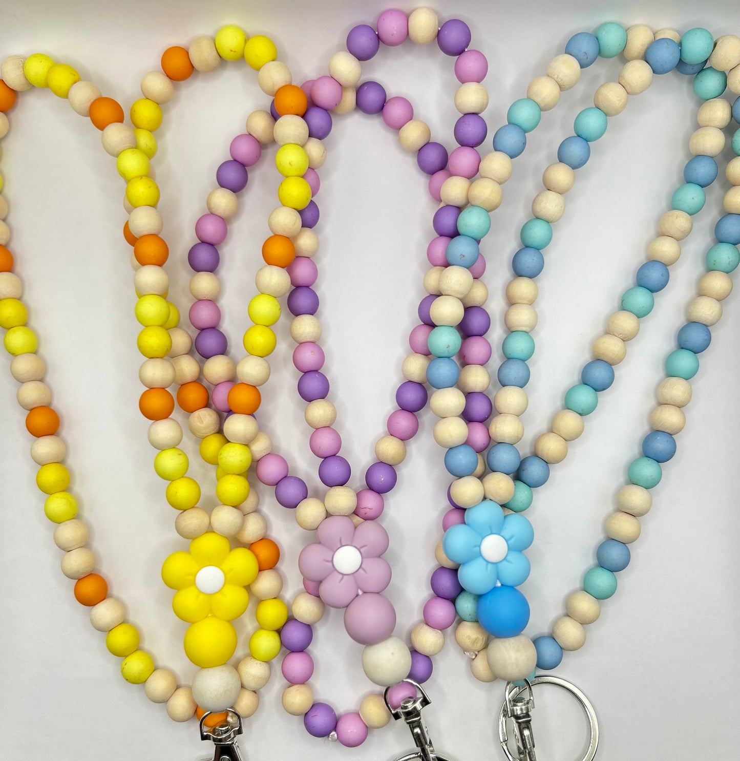 Flower Lanyard