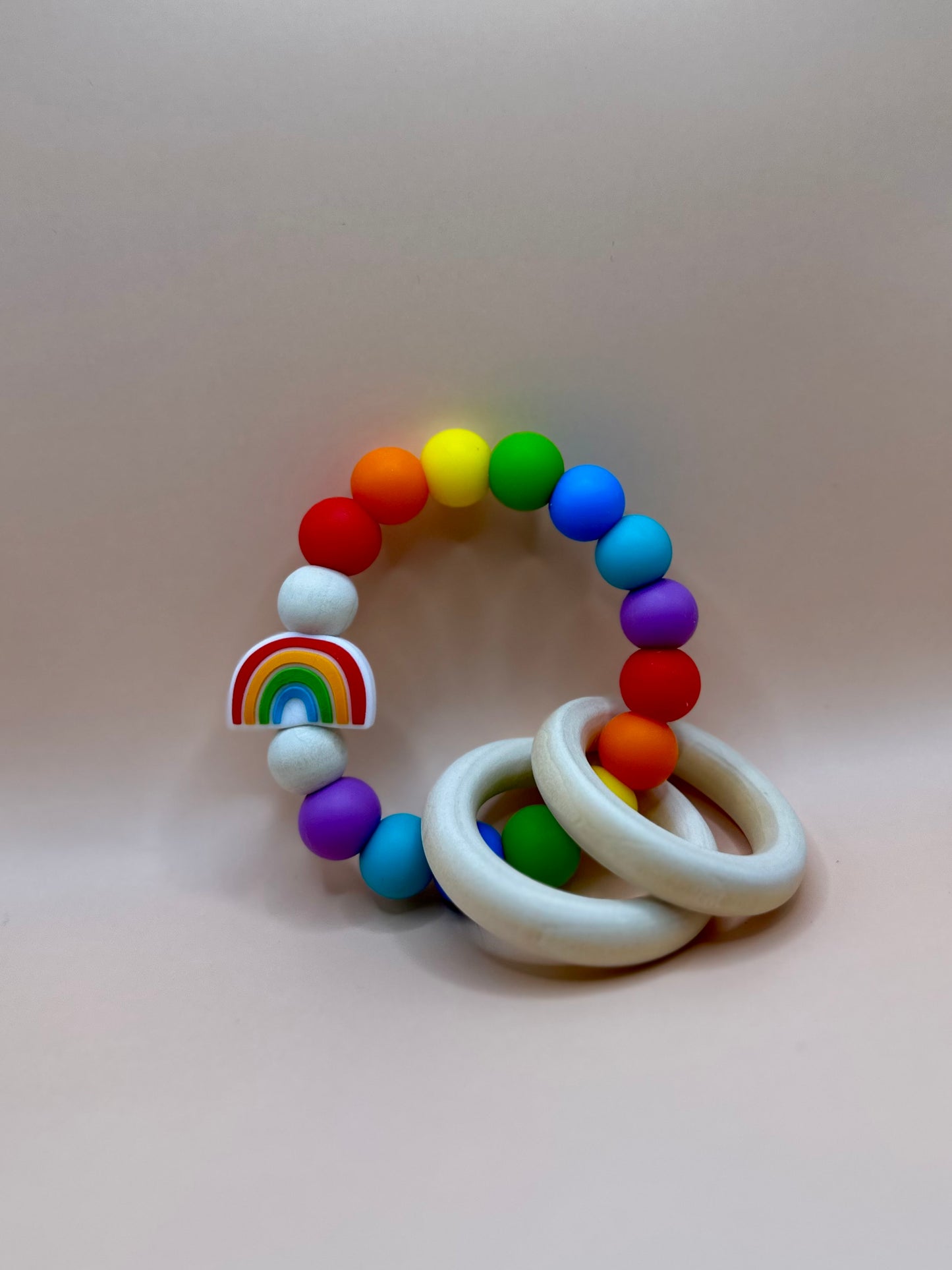 Rainbow Teether
