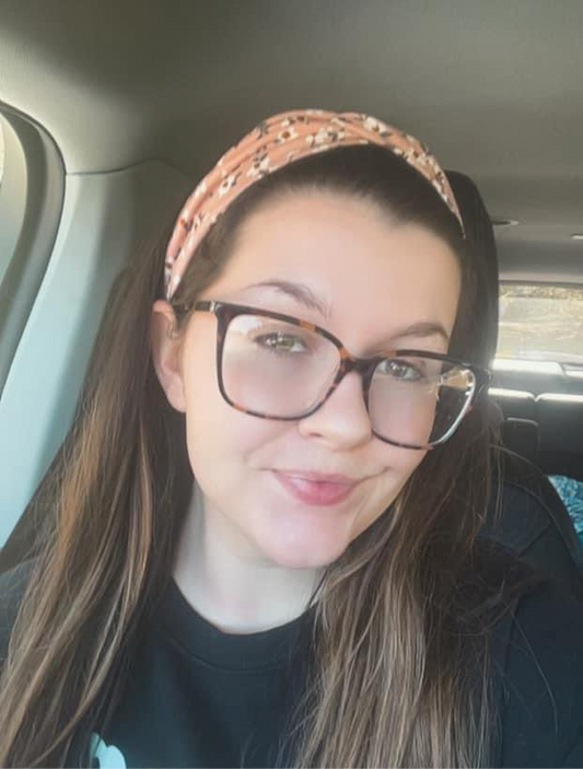 Pink Floral Headband