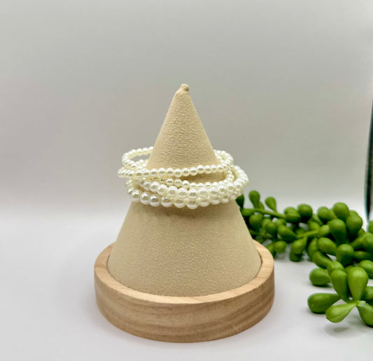 Pearlie Girlie Kids’ 4pc Bracelet Stack