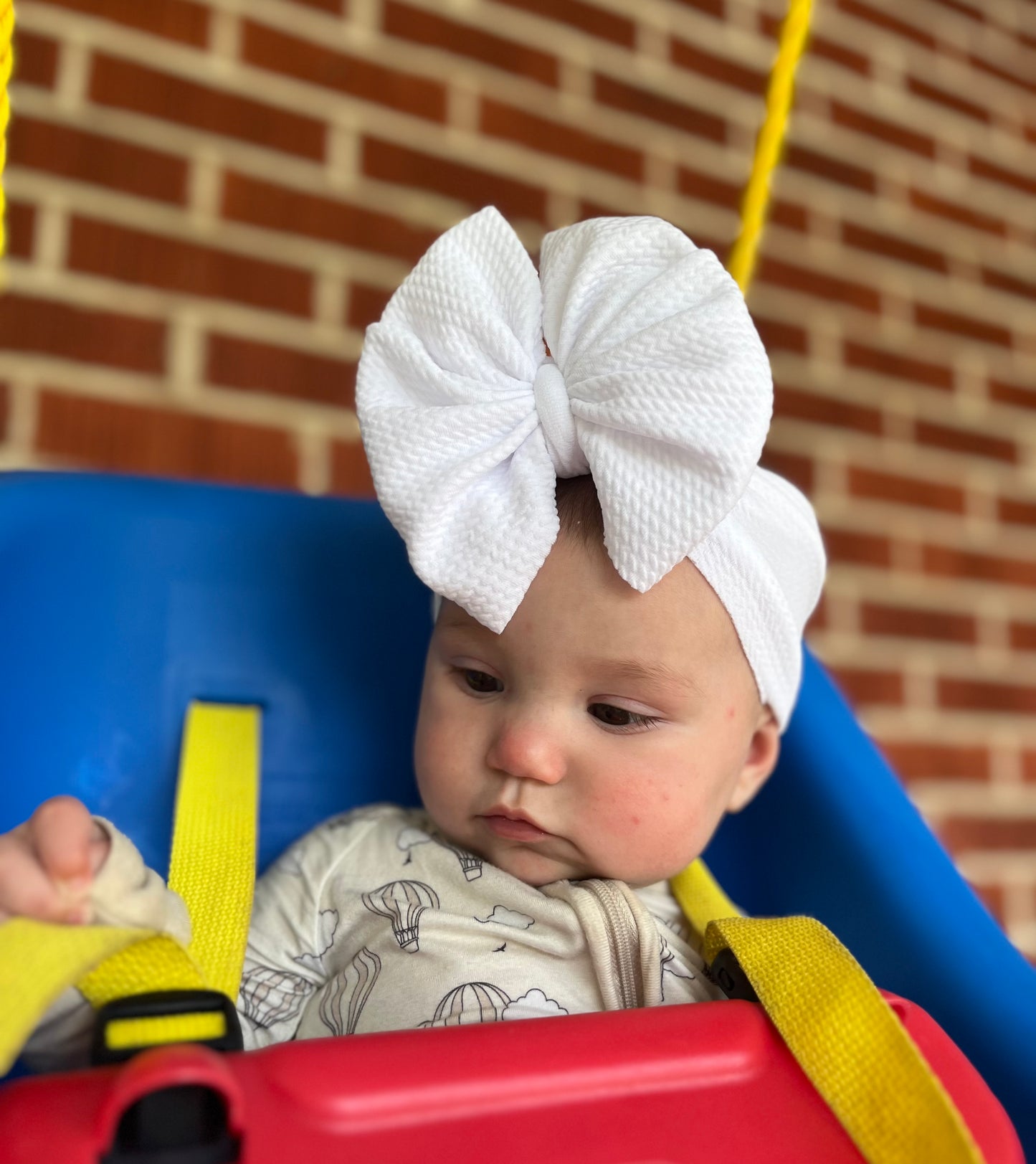 SOLIDS-5” Messy Headwraps