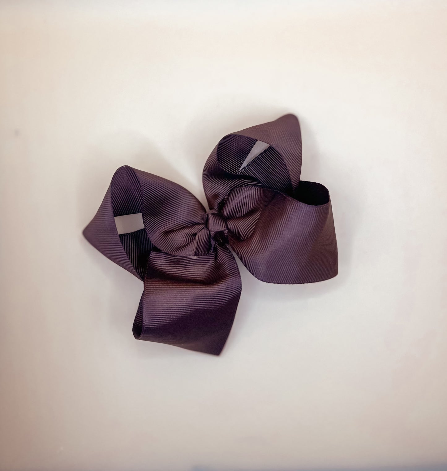 Brown 5” Ribbon Bow