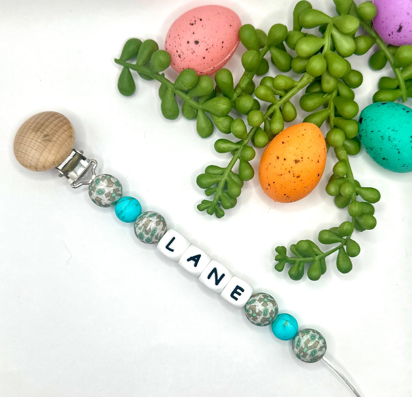 Themed Custom Pacifier Clips