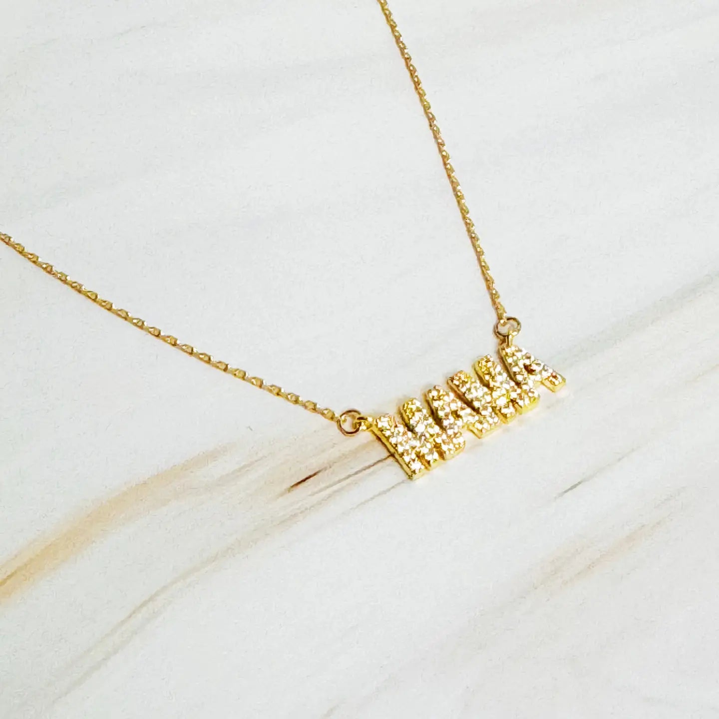 Shiny Mama Necklace - Preorder
