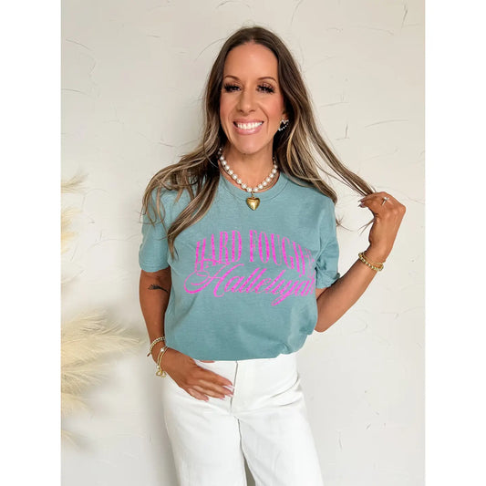 Hard Fought Hallelujah Tee - Preorder