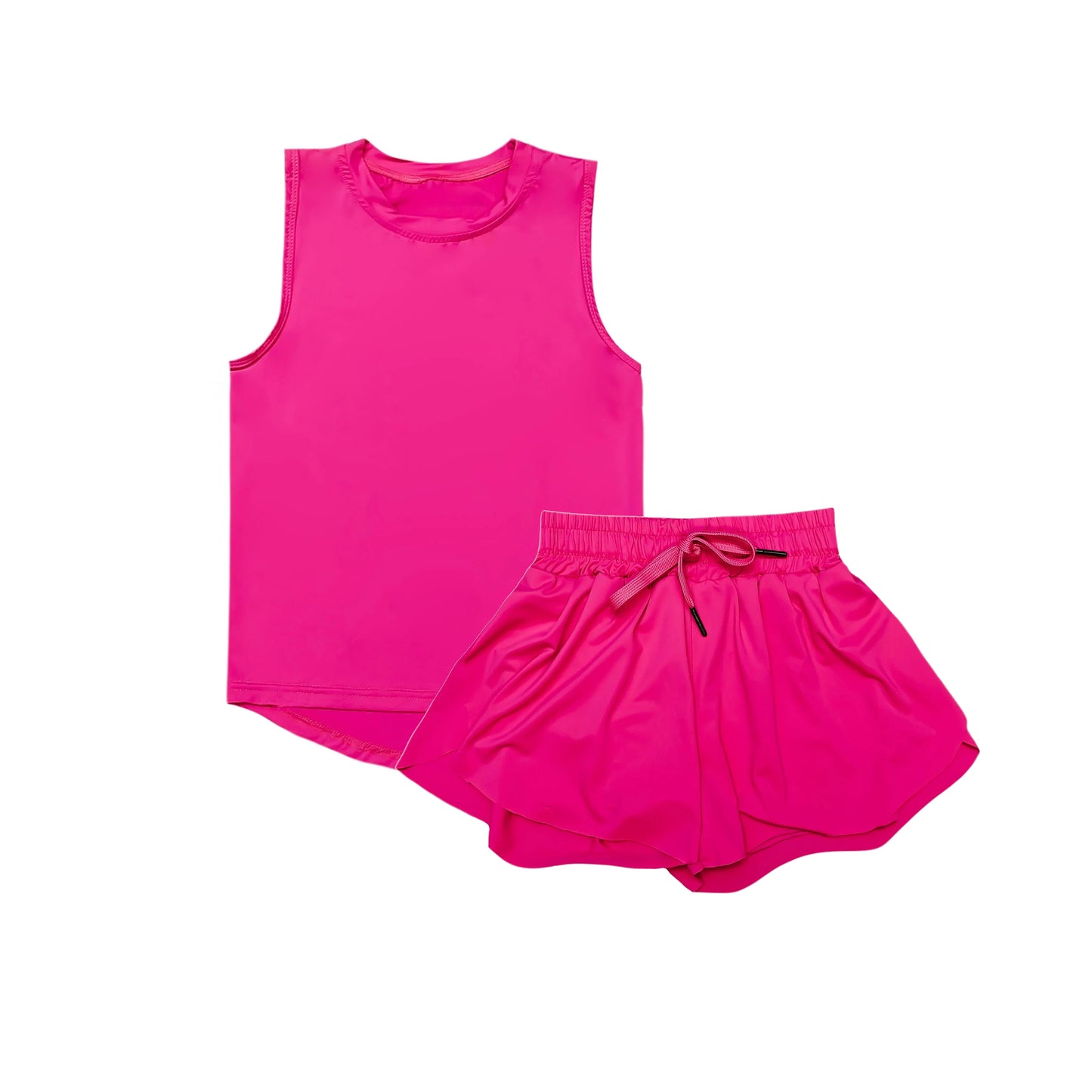 Girls Athletic Skort Shorts Set (7 colors) - Preorder