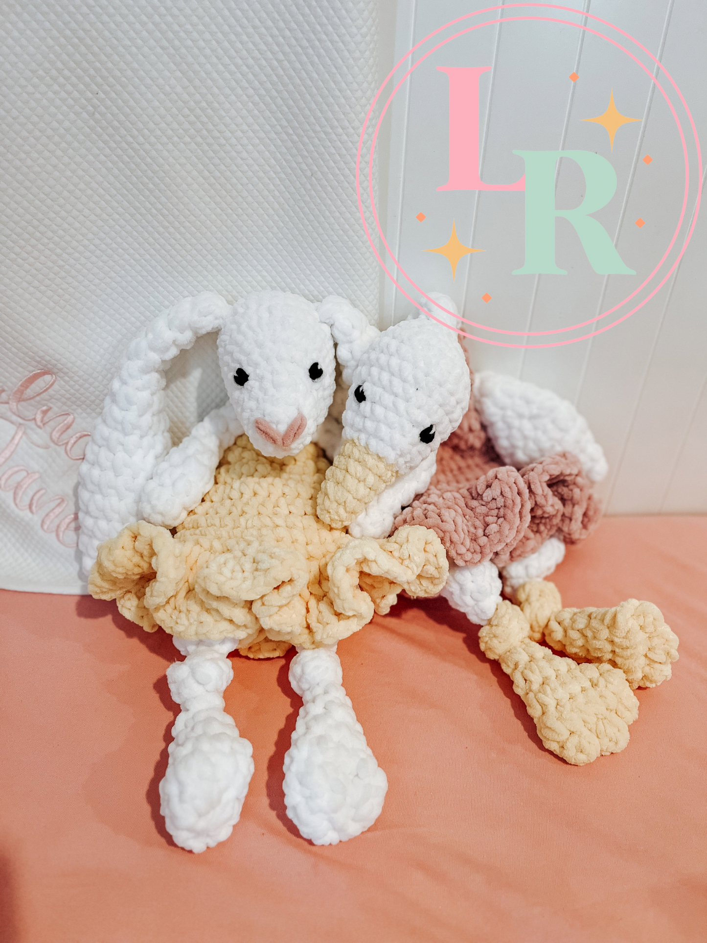 CUSTOM CROCHET SNUGGLERS