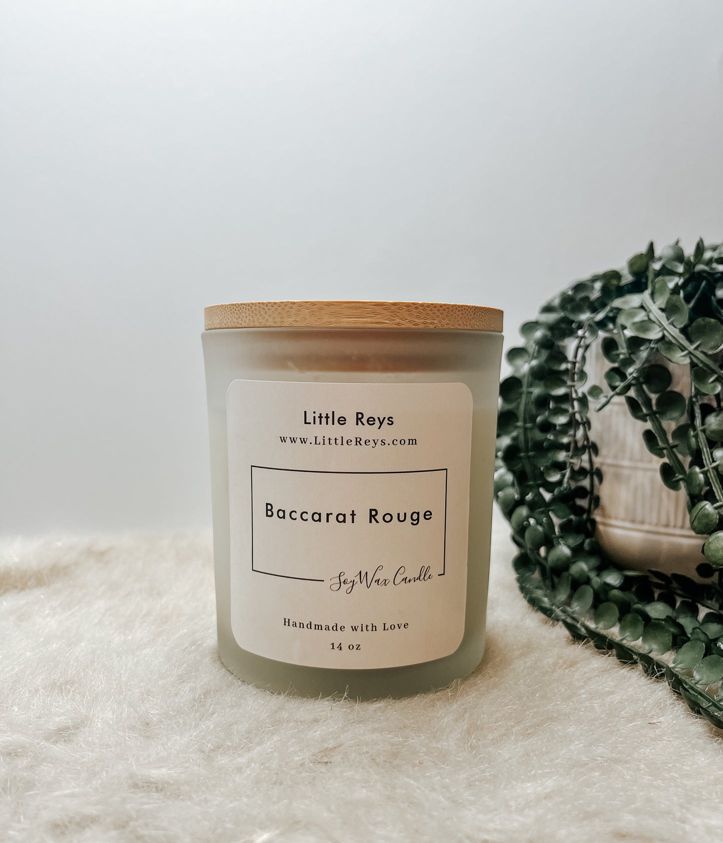 Baccarat Rouge Inspired Candle *LIMITED TIME LAUNCH SCENT*