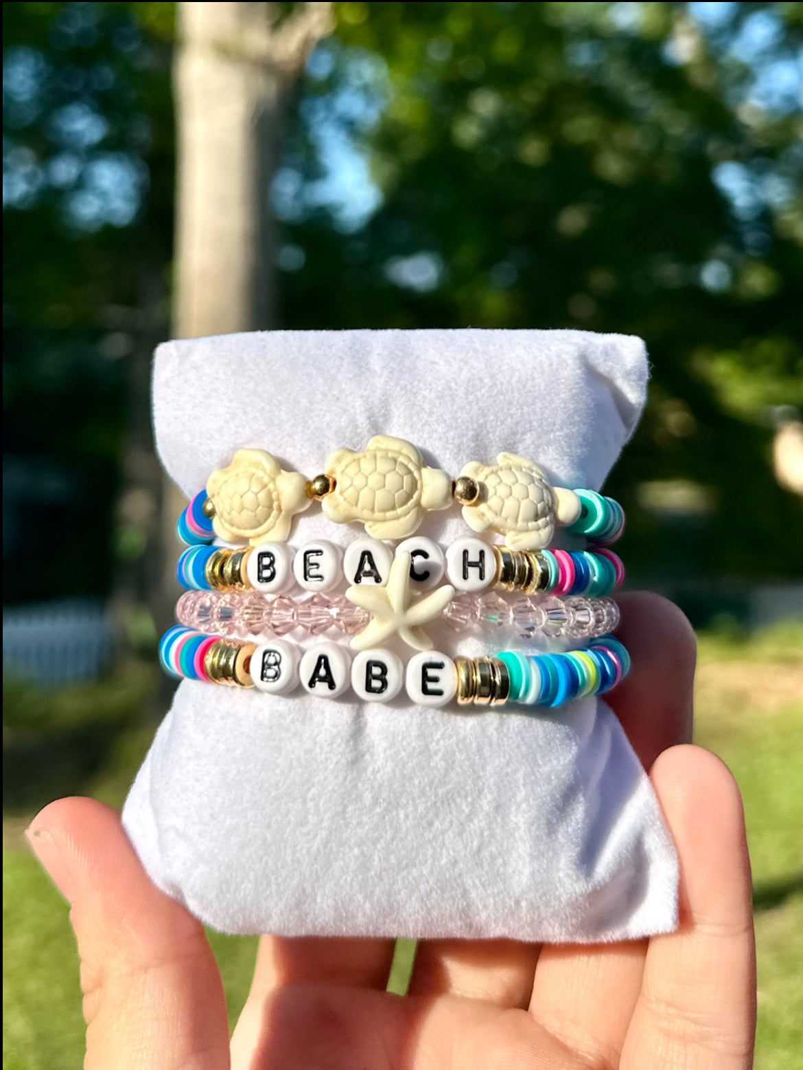 Beach Babe—child’s stack